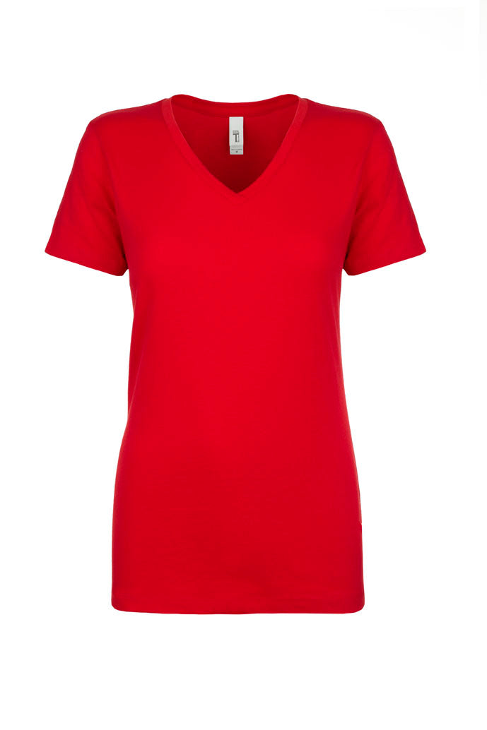 1540 Next Level Women's Ideal V-Neck T-shirt (XL)