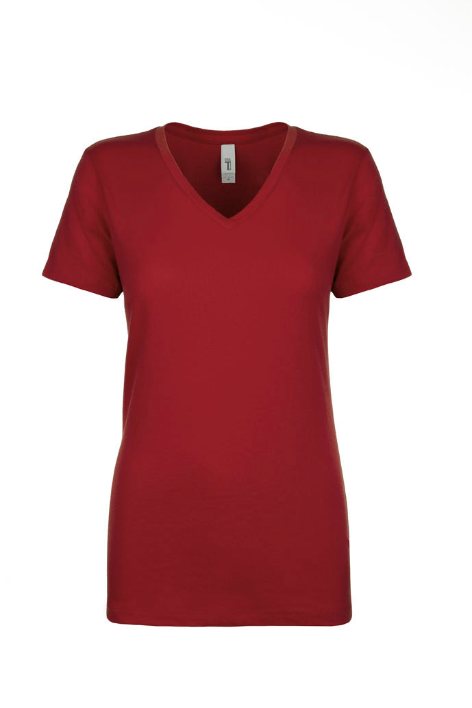 1540 Next Level Women's Ideal V-Neck T-shirt