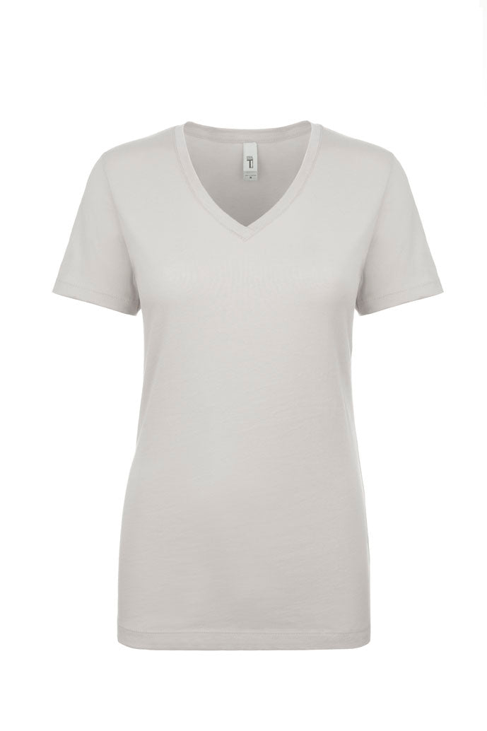 1540 Next Level Women's Ideal V-Neck T-shirt (S)