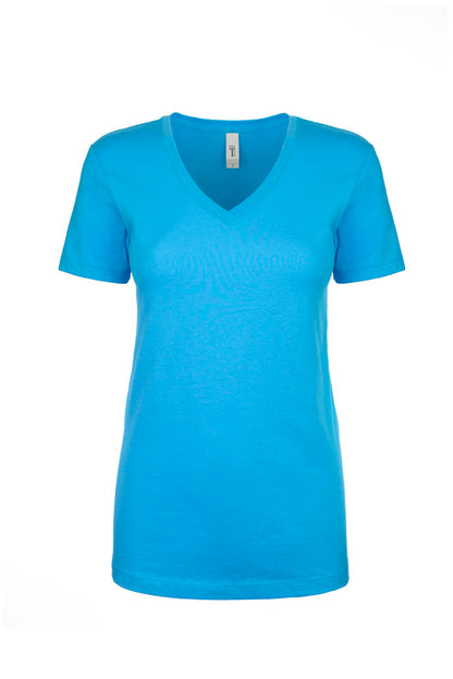 1540 Next Level Women's Ideal V-Neck T-shirt (XL)