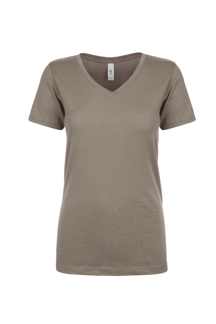 1540 Next Level Women's Ideal V-Neck T-shirt (S)