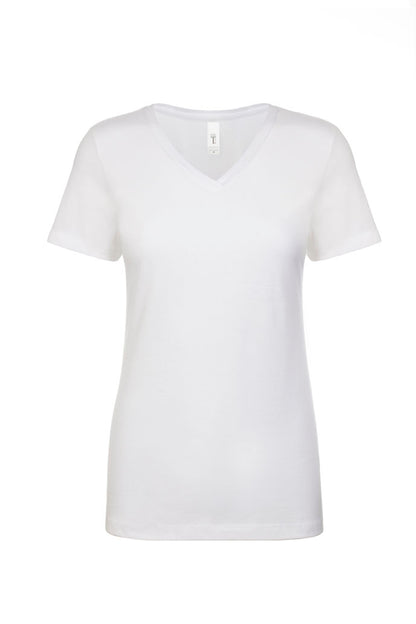 1540 Next Level Women's Ideal V-Neck T-shirt (2XL)