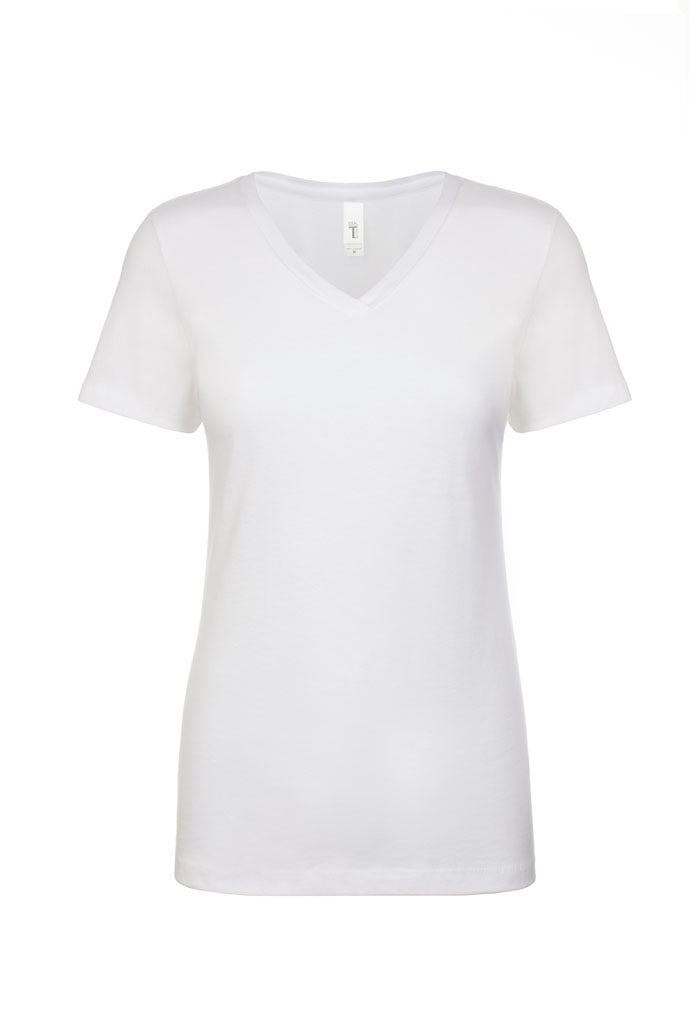 1540 Next Level Women's Ideal V-Neck T-shirt (XL)
