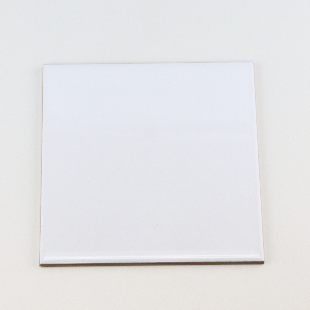 Sublimation Coated Satin Tile - 6