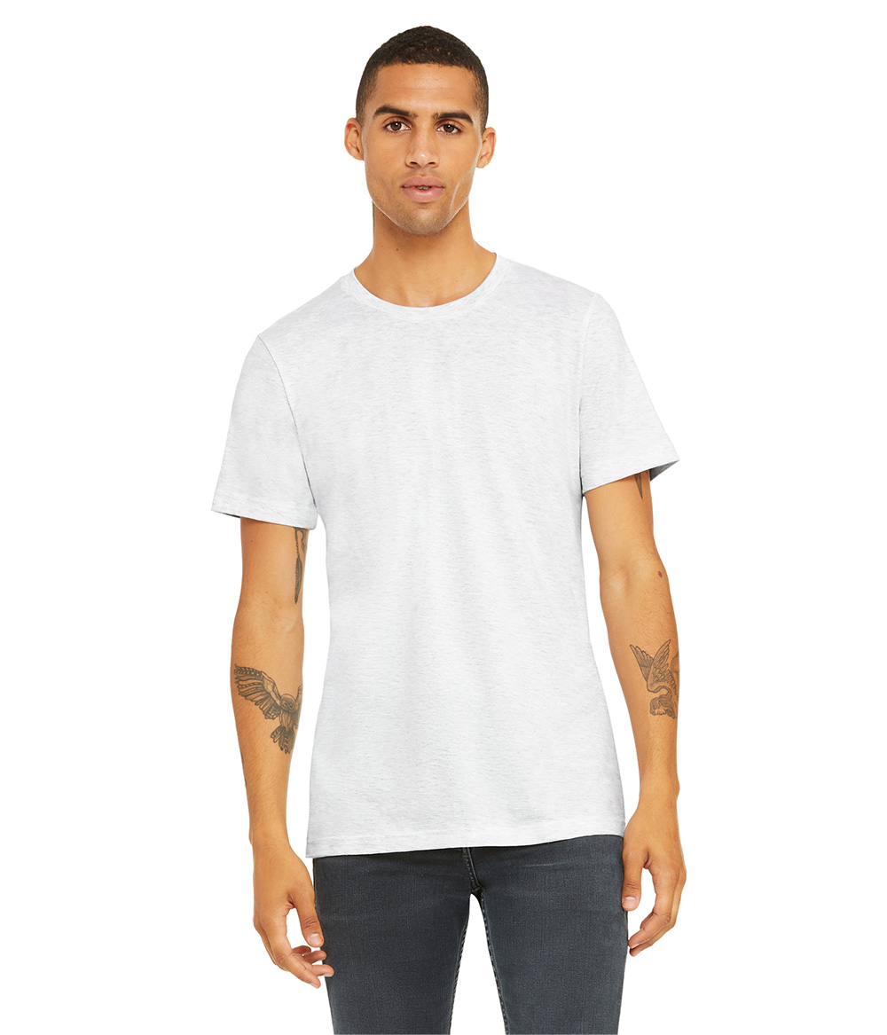 3001 Bella Unisex Jersey SHORT SLEEVE T-shirt medium