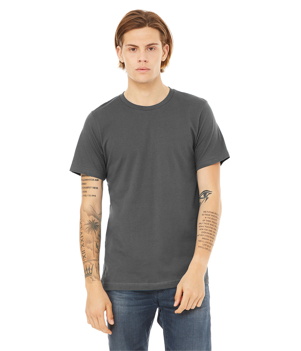 3001 Bella Unisex Jersey SHORT SLEEVE T-shirt medium