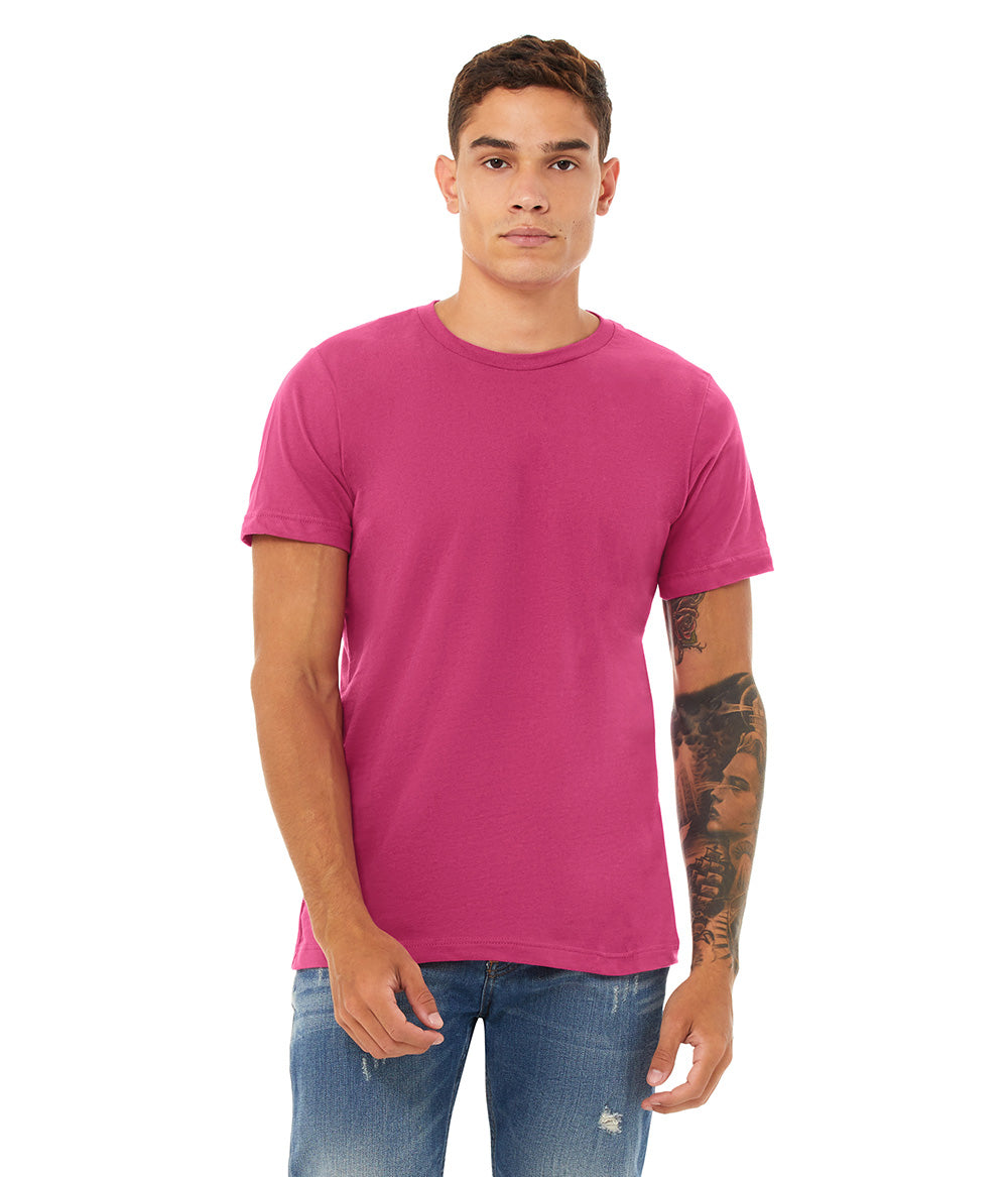 3001 CVC Bella Canvas Unisex Short Sleeve T-shirt (2XL)