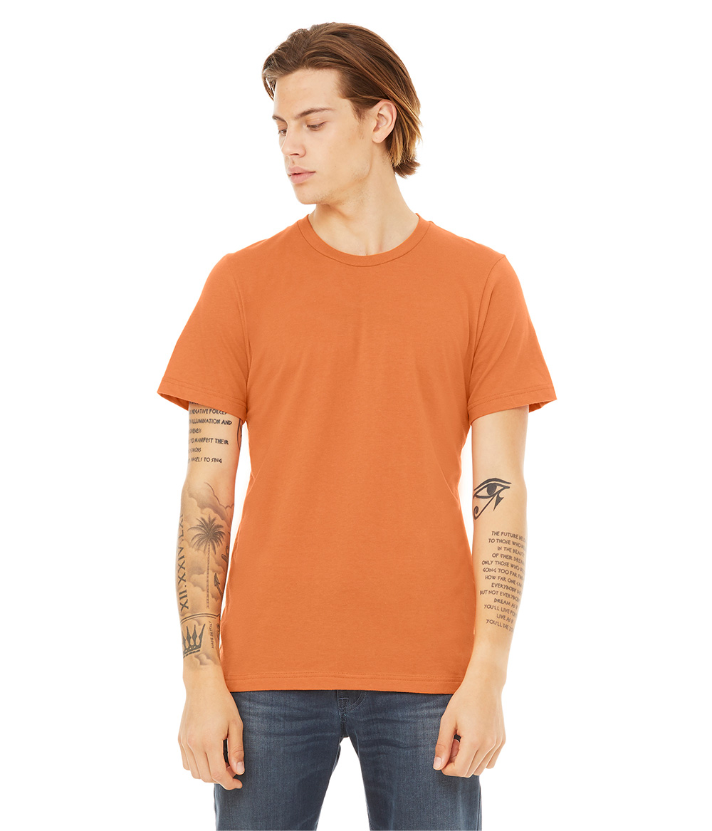 3001 Bella Unisex Jersey SHORT SLEEVE T-shirt XL