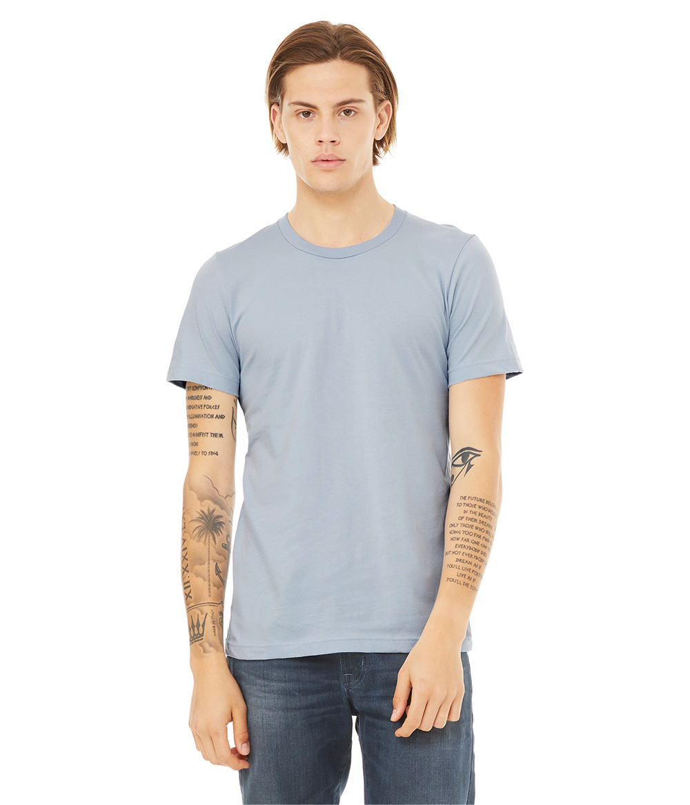 3001 CVC Bella Canvas Unisex Short Sleeve T-shirt (2XL)