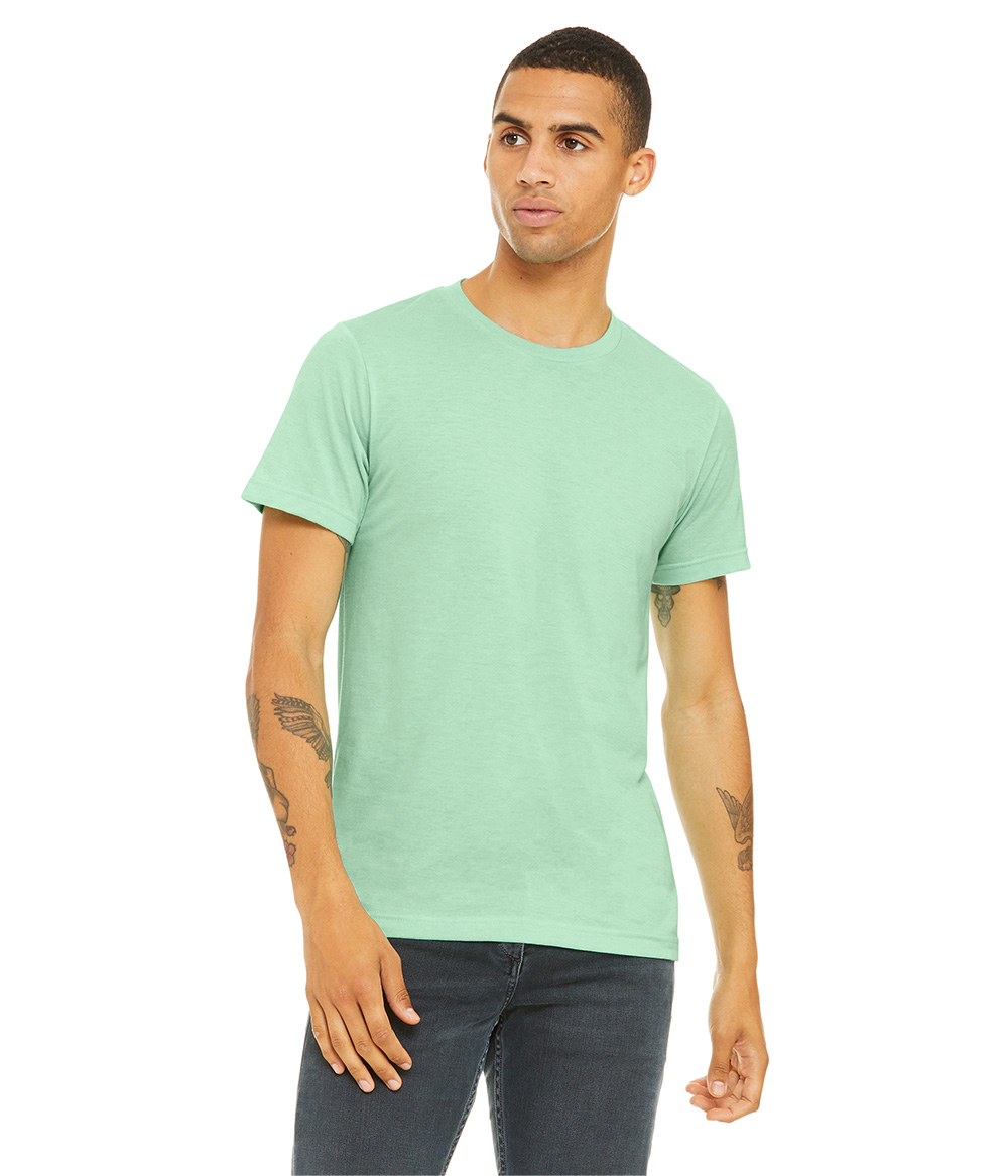 3001 Bella Unisex Jersey SHORT SLEEVE T-shirt medium