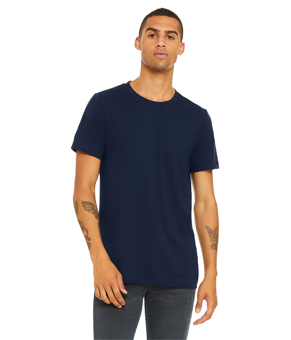 3001 Bella Unisex Jersey SHORT SLEEVE T-shirt medium
