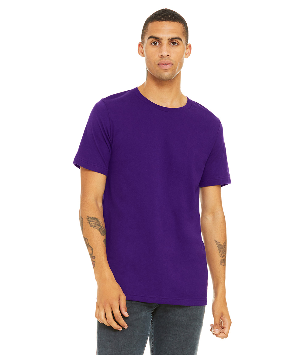 3001 Bella Unisex Jersey SHORT SLEEVE T-shirt medium