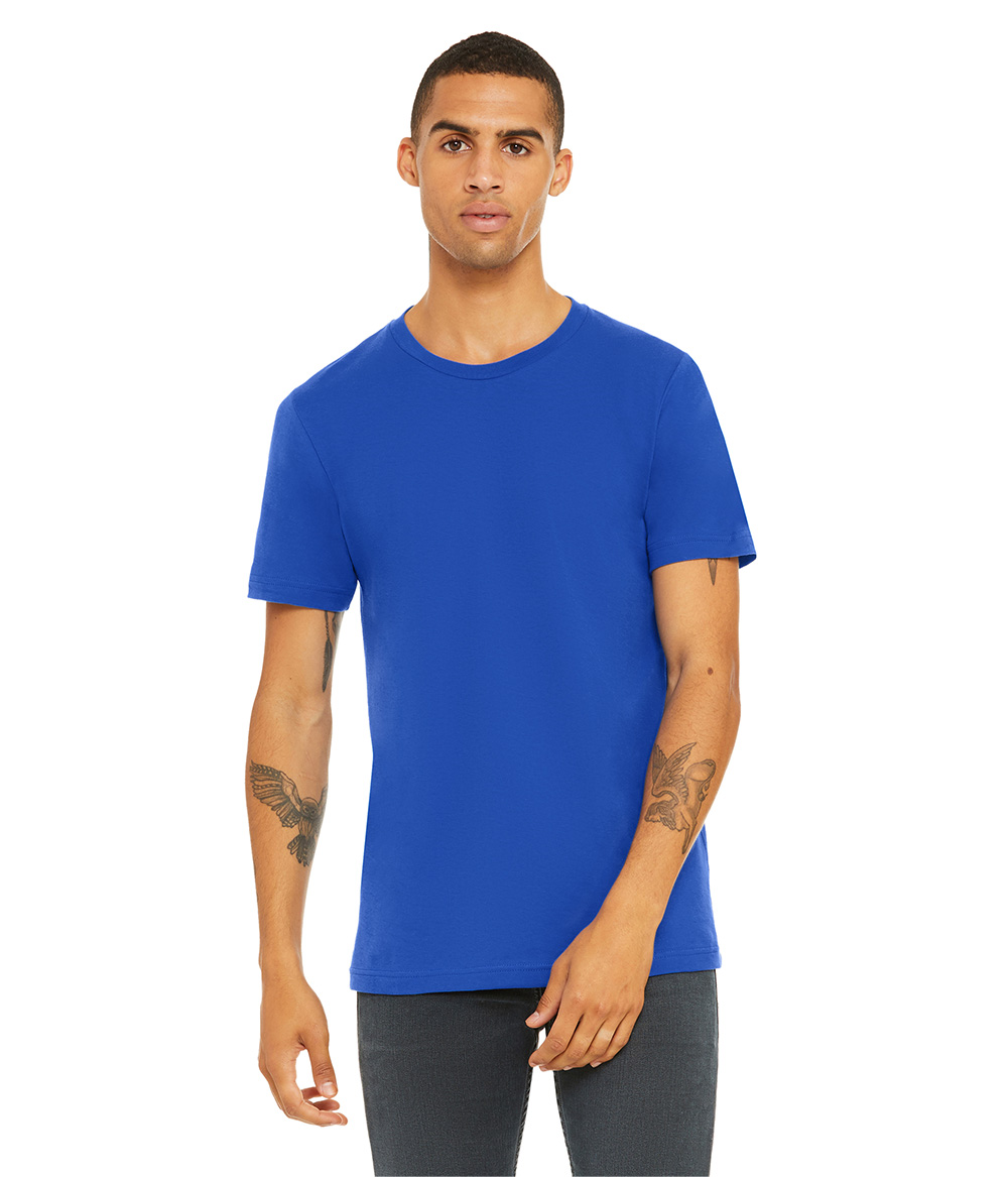 3001 Bella Unisex Jersey SHORT SLEEVE T-shirt medium