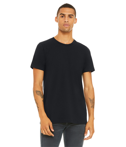3001 Bella Unisex Jersey SHORT SLEEVE T-shirt medium