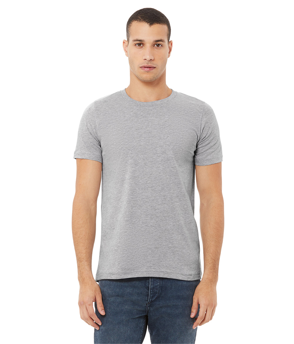 3001 Bella Unisex Jersey SHORT SLEEVE T-shirt medium