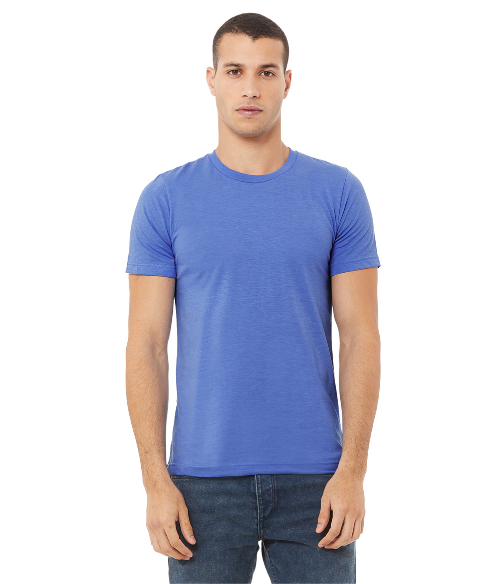 3001 Bella Unisex Jersey SHORT SLEEVE T-shirt medium