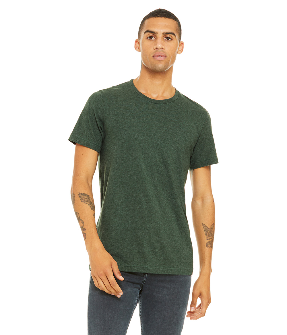 3001 CVC Bella Canvas Unisex Short Sleeve T-shirt (Small)
