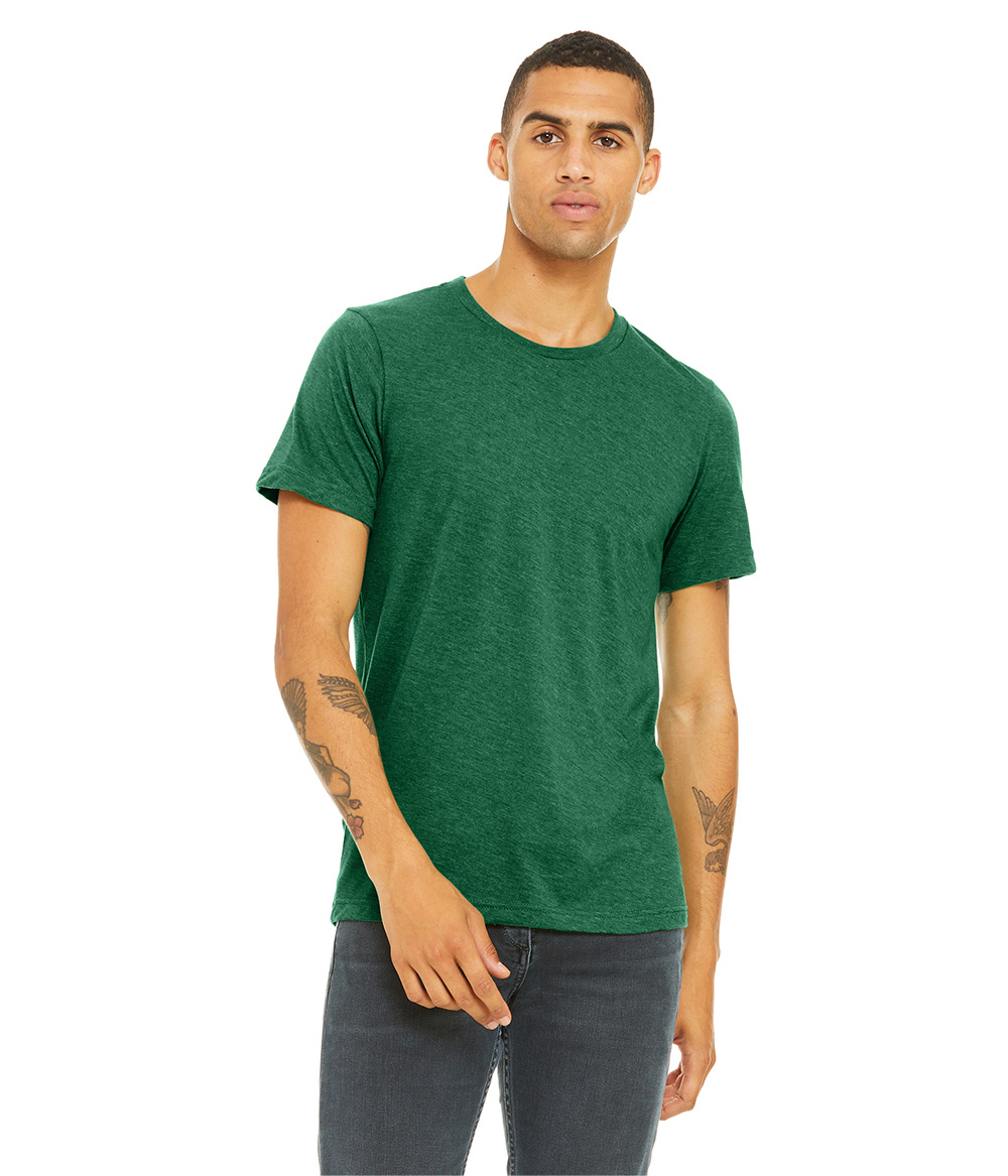 3001 Bella Unisex Jersey SHORT SLEEVE T-shirt medium