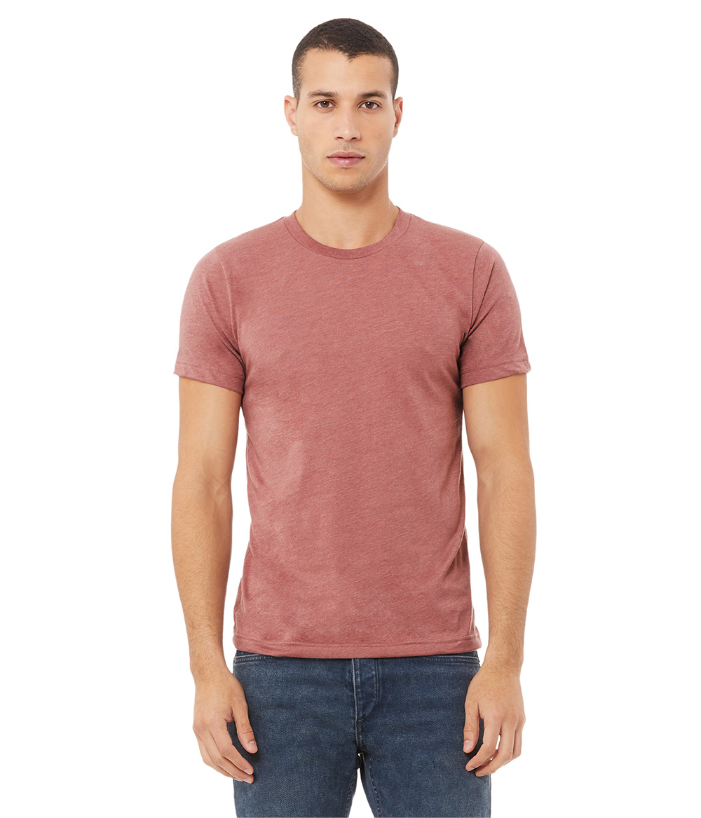 3001 CVC Bella Canvas Unisex Short Sleeve T-shirt (2XL)