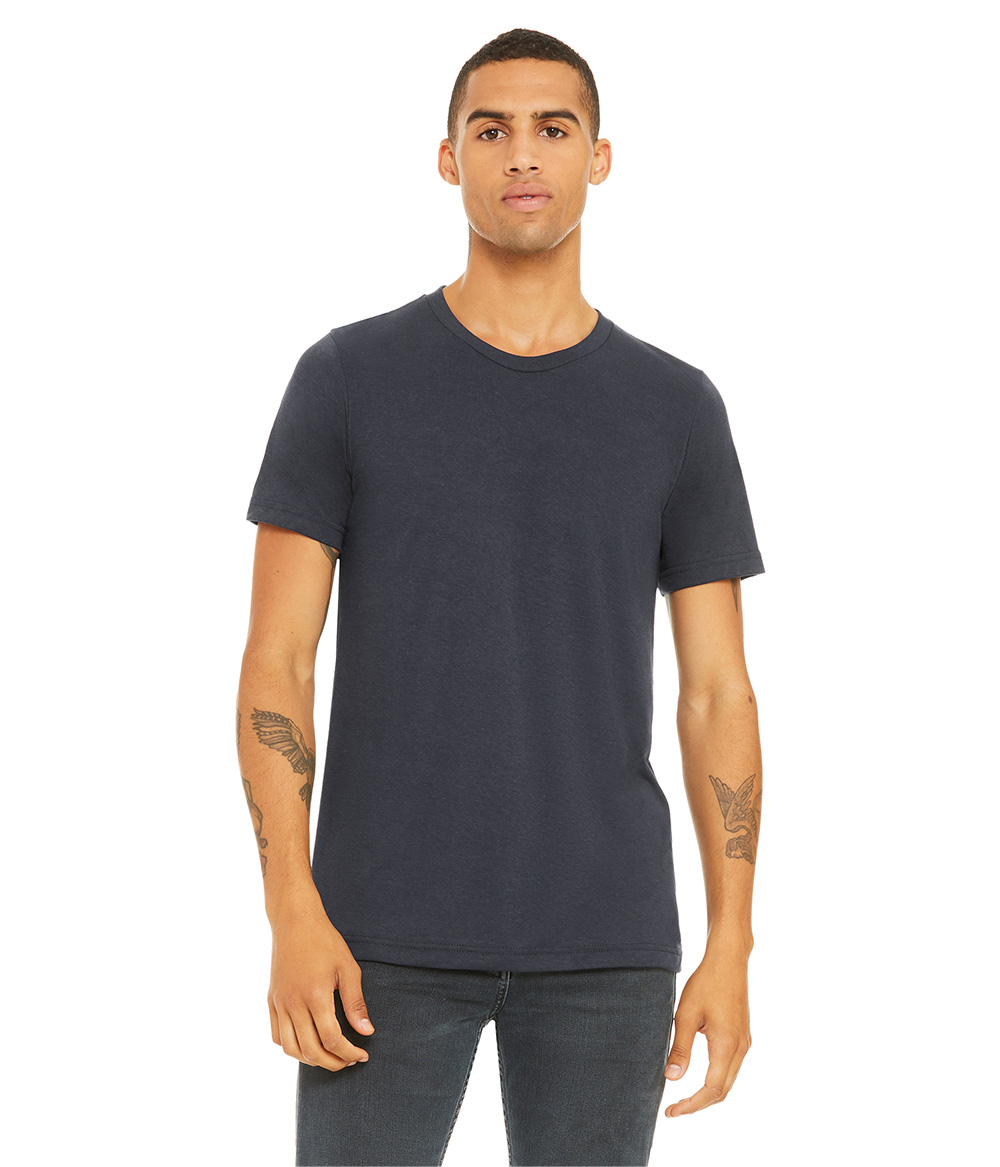 3001 CVC Bella Canvas Unisex Short Sleeve T-shirt (2XL)