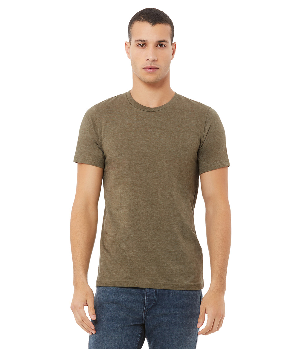 3001 CVC Bella Canvas Unisex Short Sleeve T-shirt (2XL)