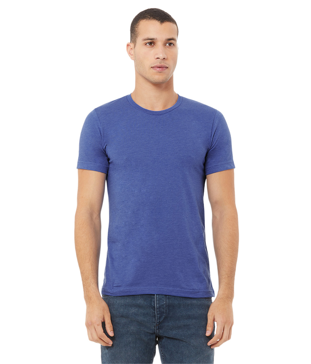 3001 CVC Bella Canvas Unisex Short Sleeve T-shirt (Medium)