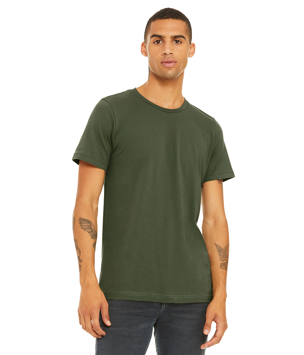 3001 CVC Bella Canvas Unisex Short Sleeve T-shirt (2XL)