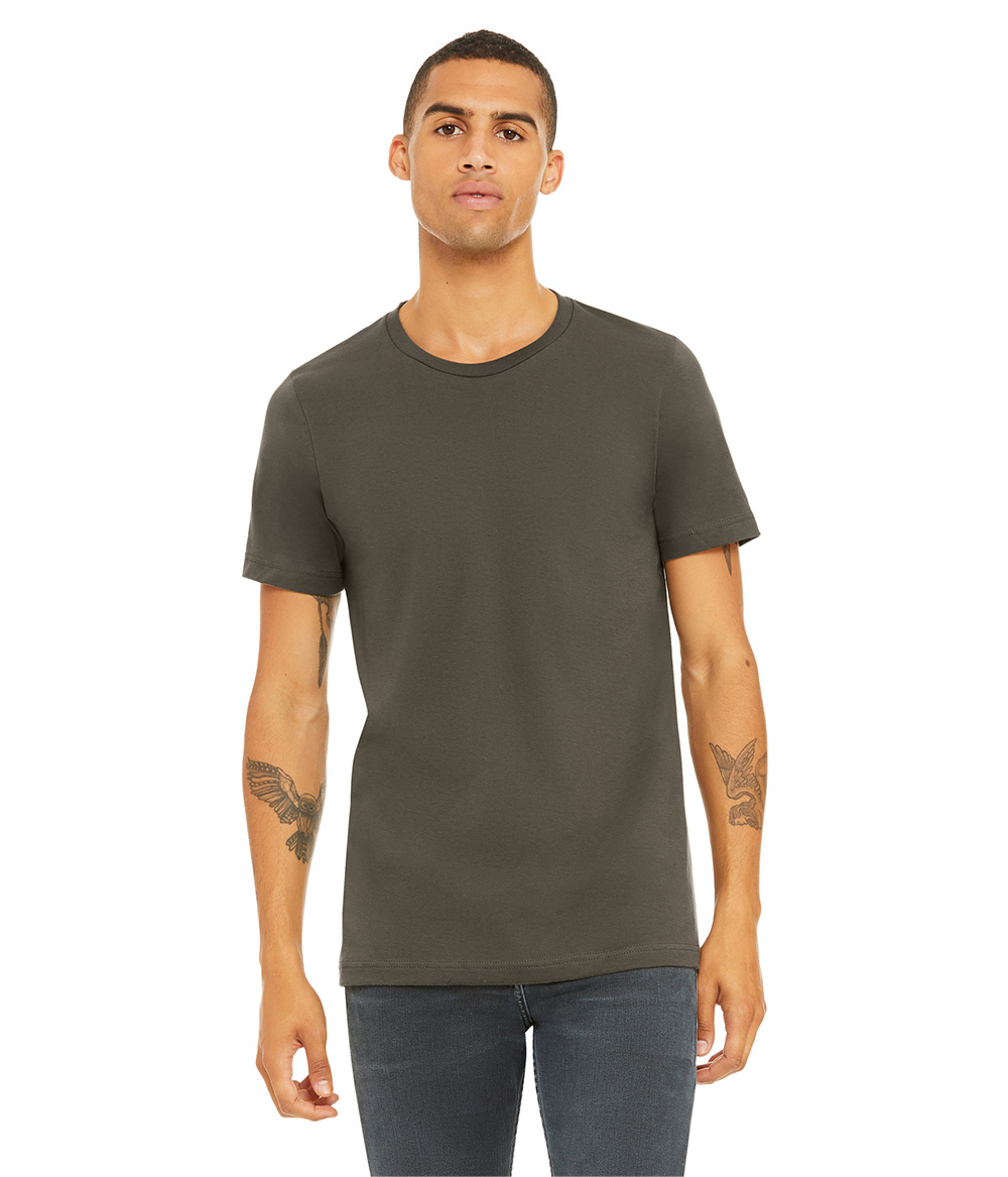 3001 CVC Bella Canvas Unisex Short Sleeve T-shirt (2XL)