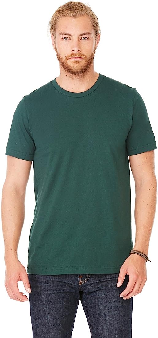 3001 Bella Unisex Jersey SHORT SLEEVE T-shirt medium