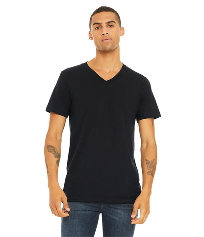 3005 Bella Unisex Jersey Short Sleeve V-Neck T-shirt