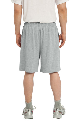 Sport-Tek® Jersey Knit Short with Pockets Brand Logo