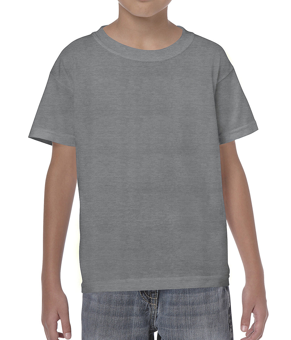5000B  GILDAN Youth T-Shirts - Small