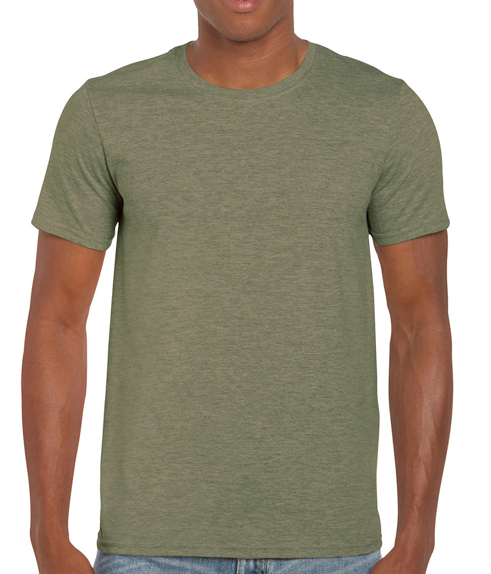 64000 GILDAN Unisex Softstyle T-shirt (Medium)