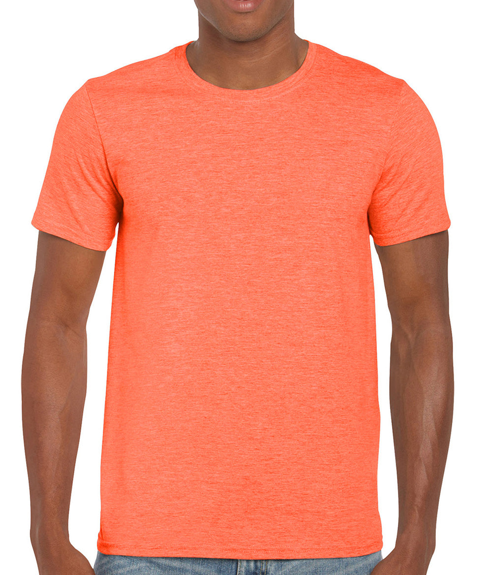64000 GILDAN Unisex Softstyle T-shirt (Medium)