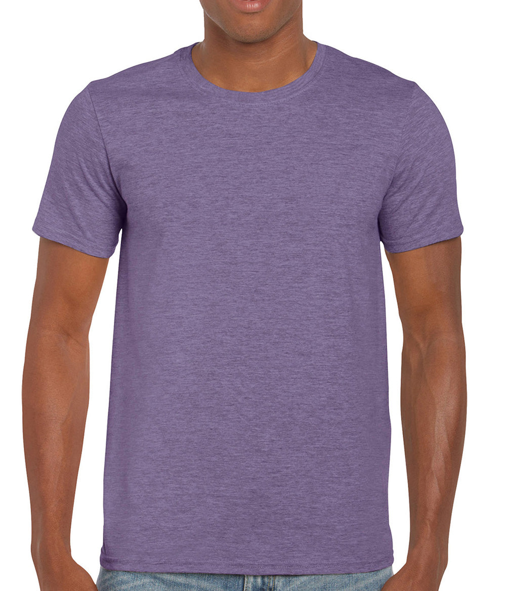 64000 GILDAN Unisex Softstyle T-shirt (Medium)