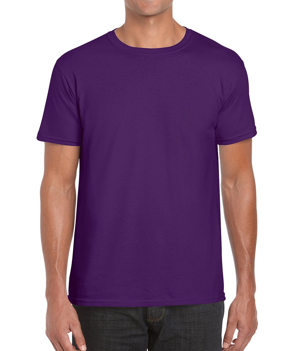 64000 GILDAN Unisex Softstyle T-shirt (XL)