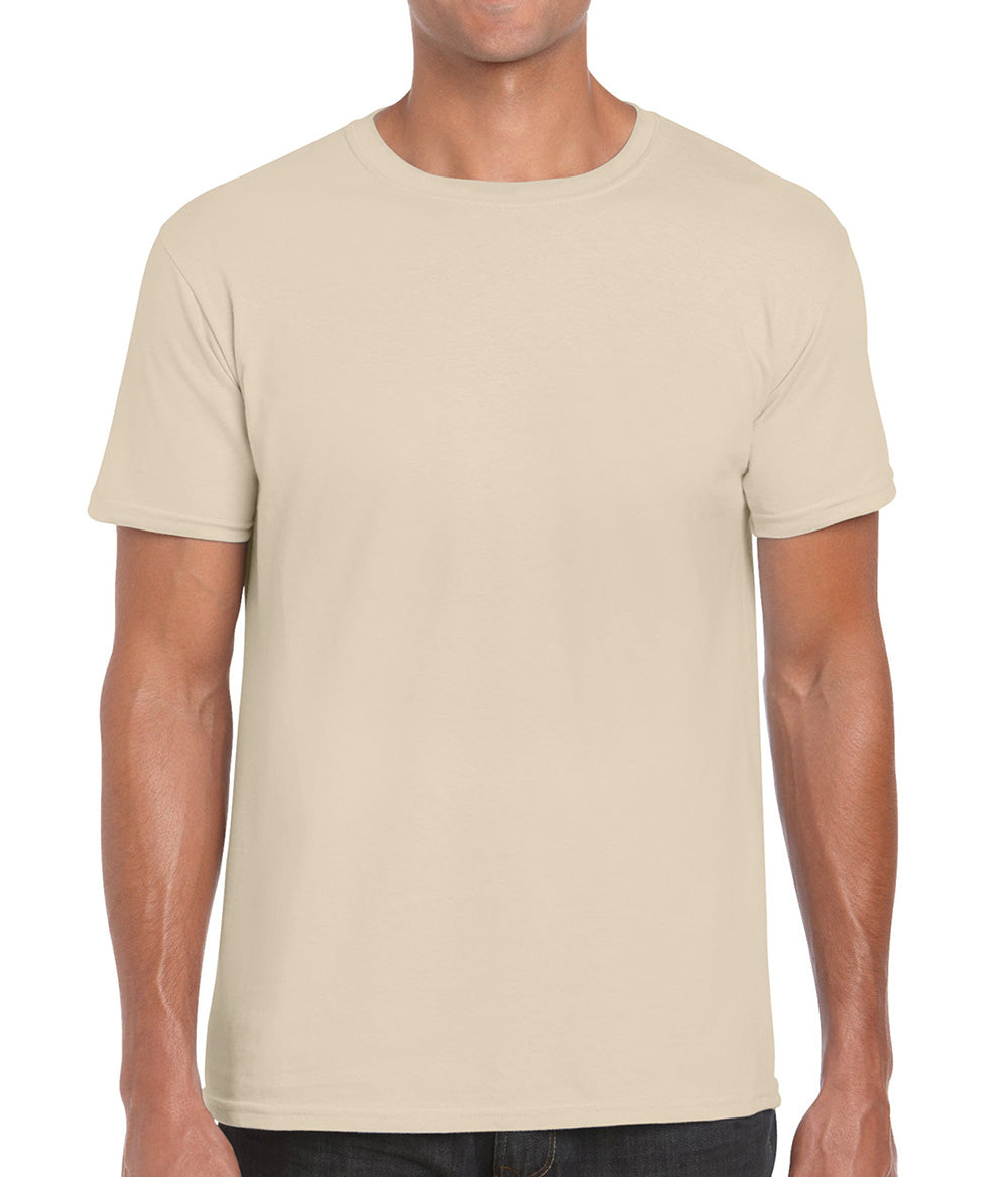 64000 GILDAN Unisex Softstyle T-shirt (Medium)