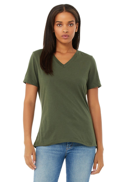 Bella Canvas Women V-Neck Tee