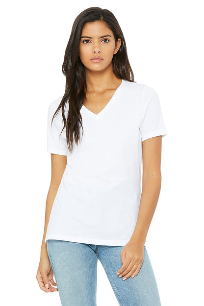 Bella Canvas Women V-Neck Tee