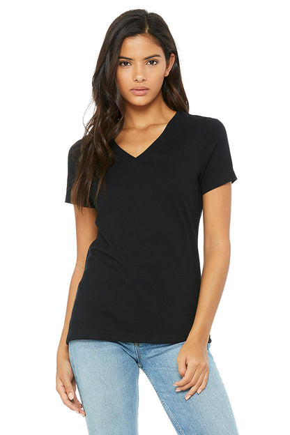 Bella Canvas Women V-Neck Tee