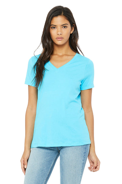 Bella Canvas Women V-Neck Tee