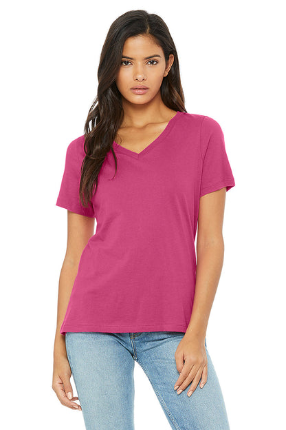 Bella Canvas Women V-Neck Tee