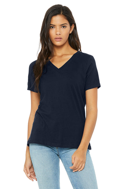 Bella Canvas Women V-Neck Tee