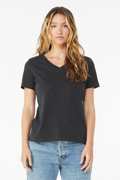 Bella Canvas Women V-Neck Tee