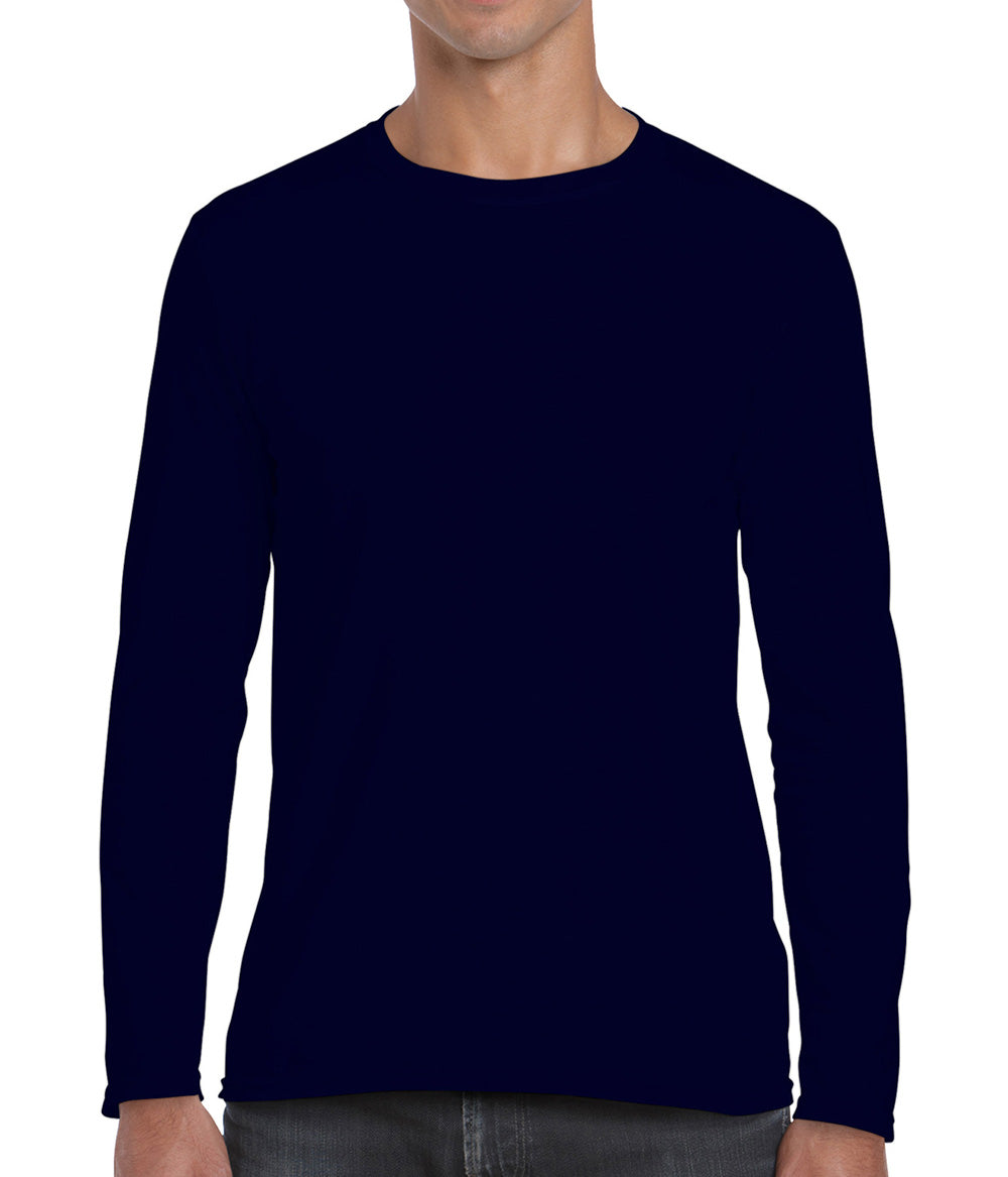 64400 Gildan Softstyle Unisex Long Sleeve T-shirt