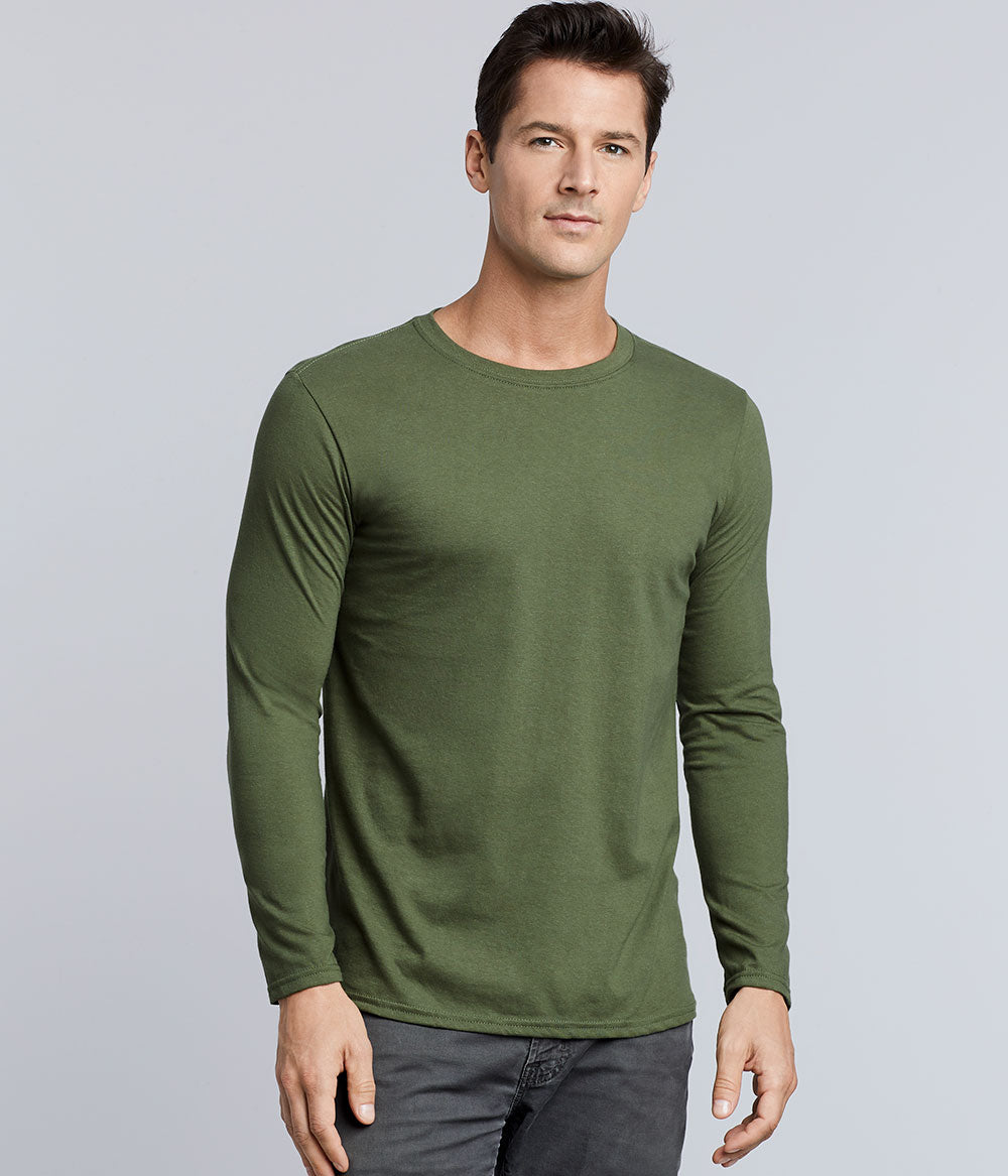 64400 Gildan Softstyle Unisex Long Sleeve T-shirt