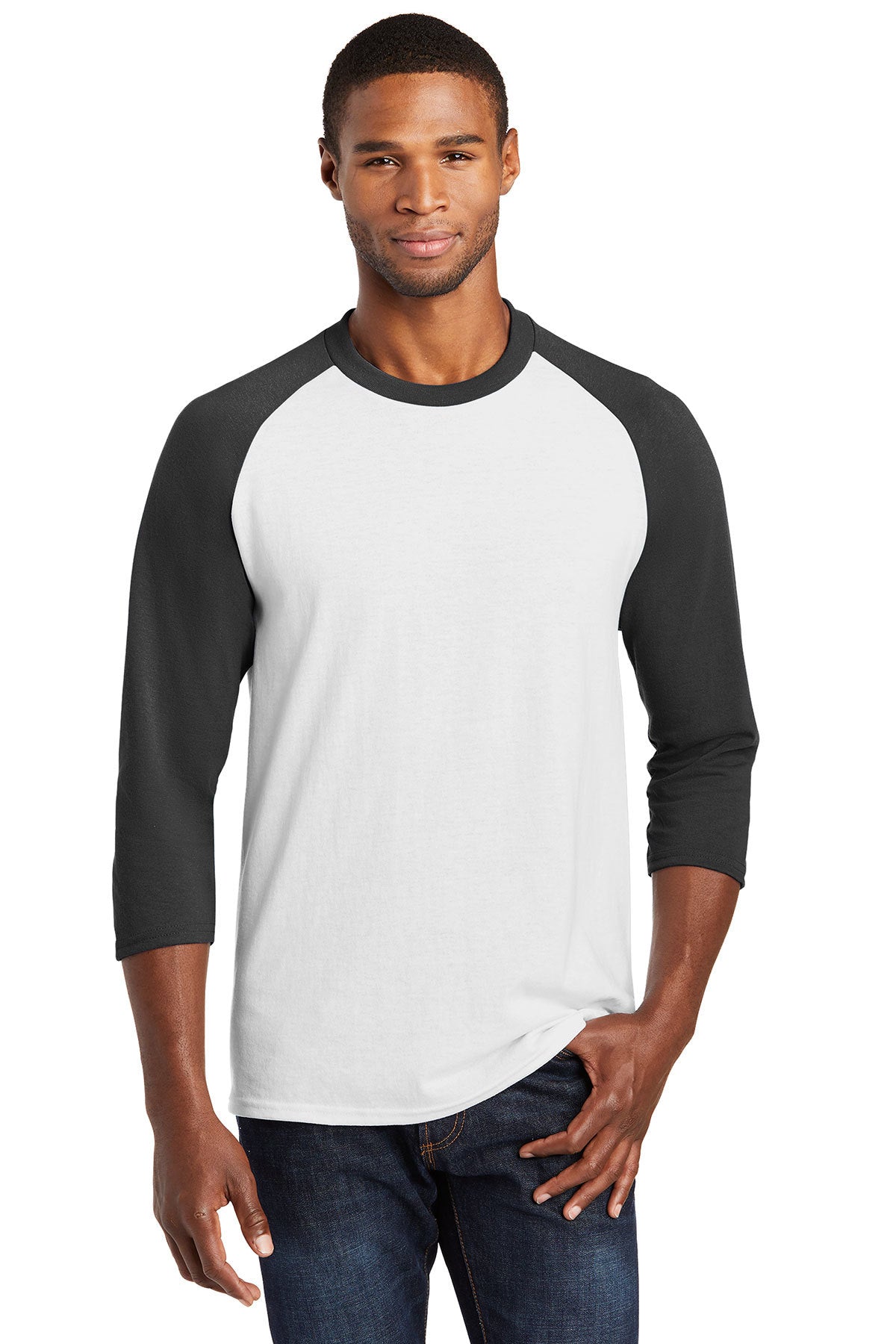 Laviva Sports™ Raglan 3/4 Sleeves Baseball Shirts