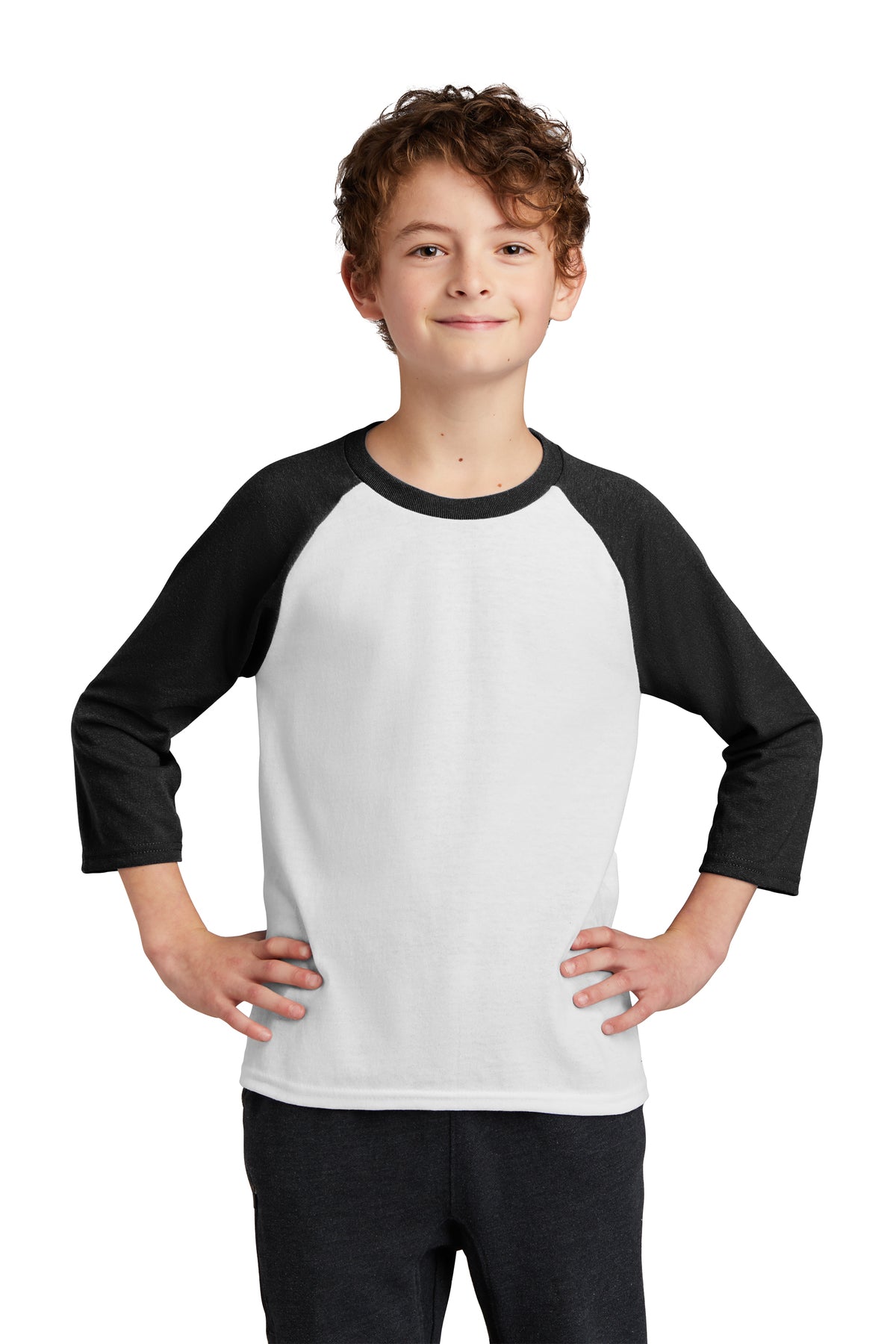 Laviva Sports™ Raglan 3/4 Sleeves Baseball YOUTH Shirts