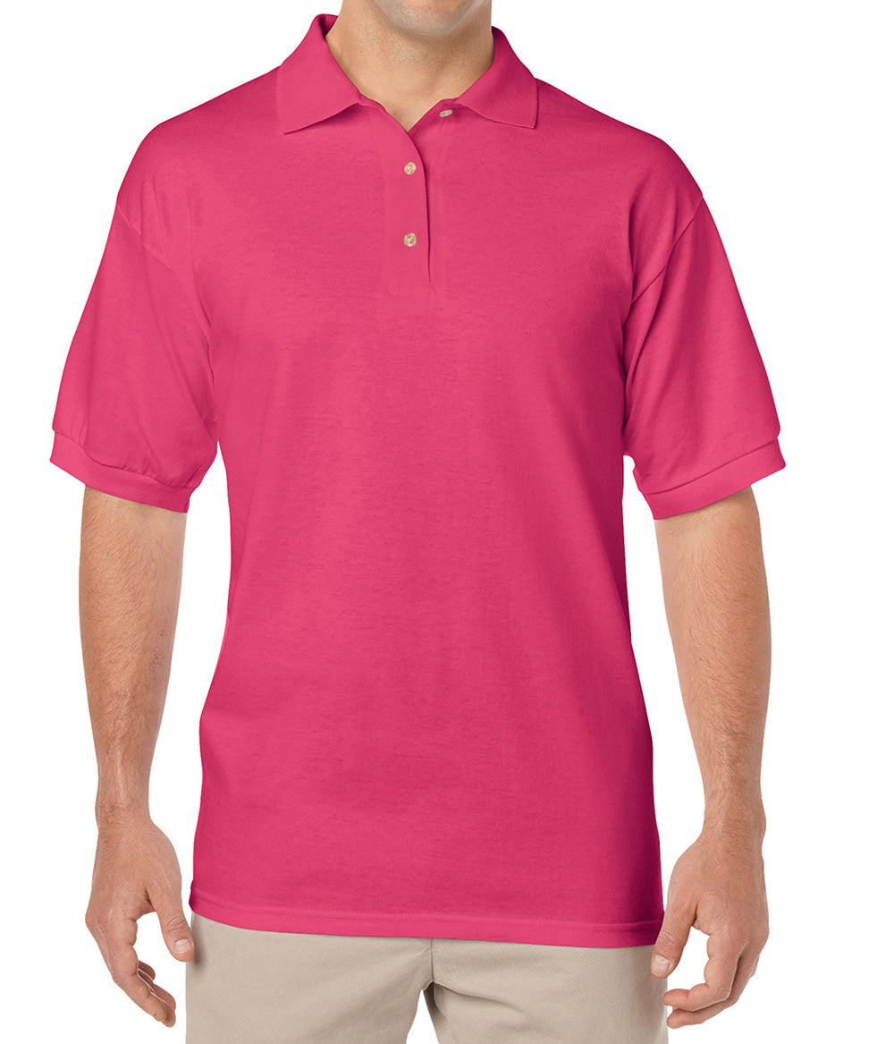 8800 Gildan Dry Blend Adult Polo T-shirt