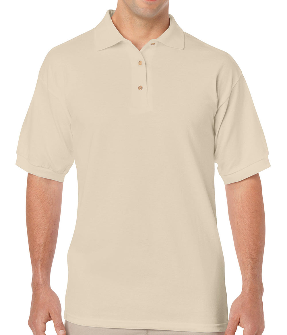 8800 Gildan Dry Blend Adult Polo T-shirt